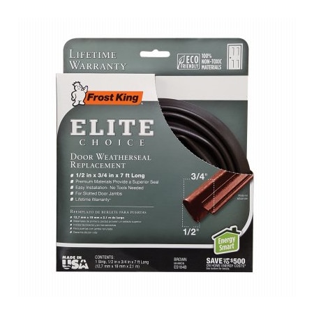 Thermwell Products 12x34x7 BRN DR Seal ES184B